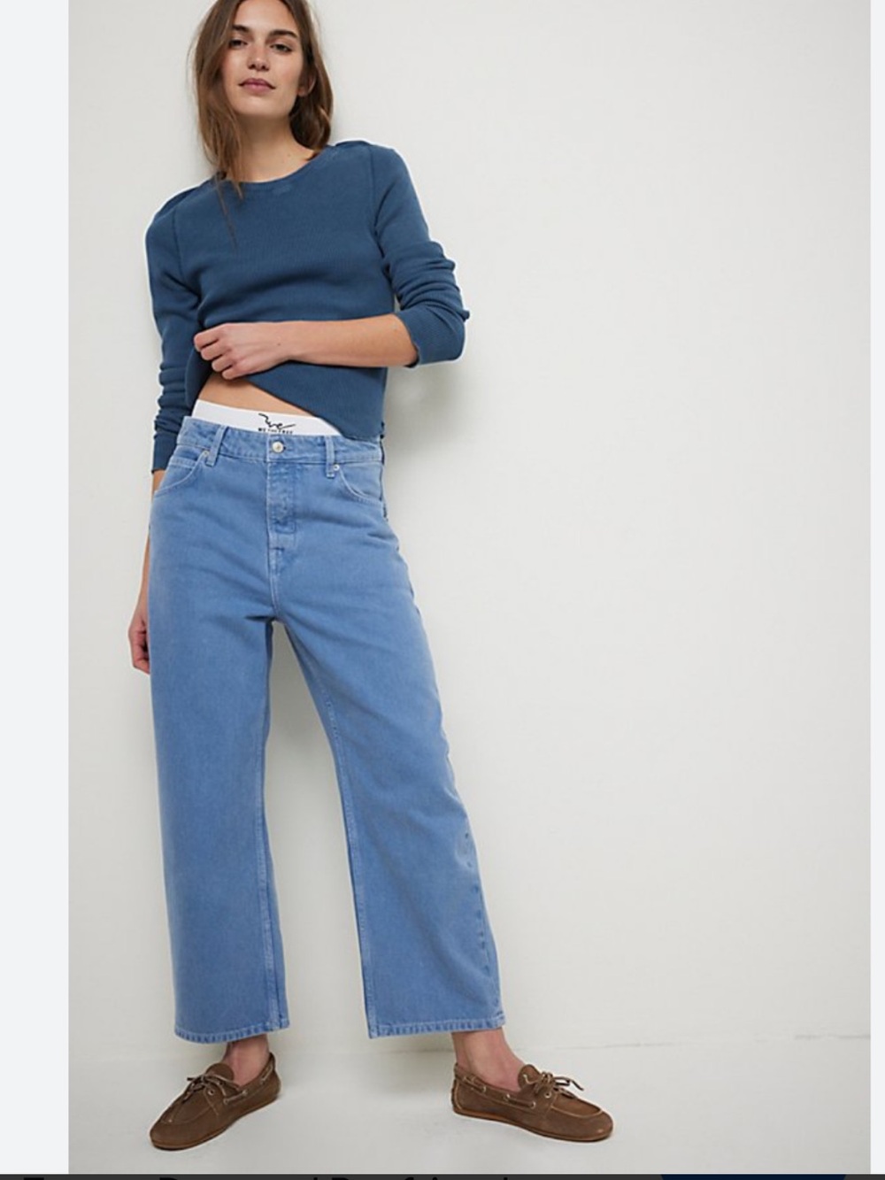 We The Free Deep Trance Dropped Boyfriend Jeans